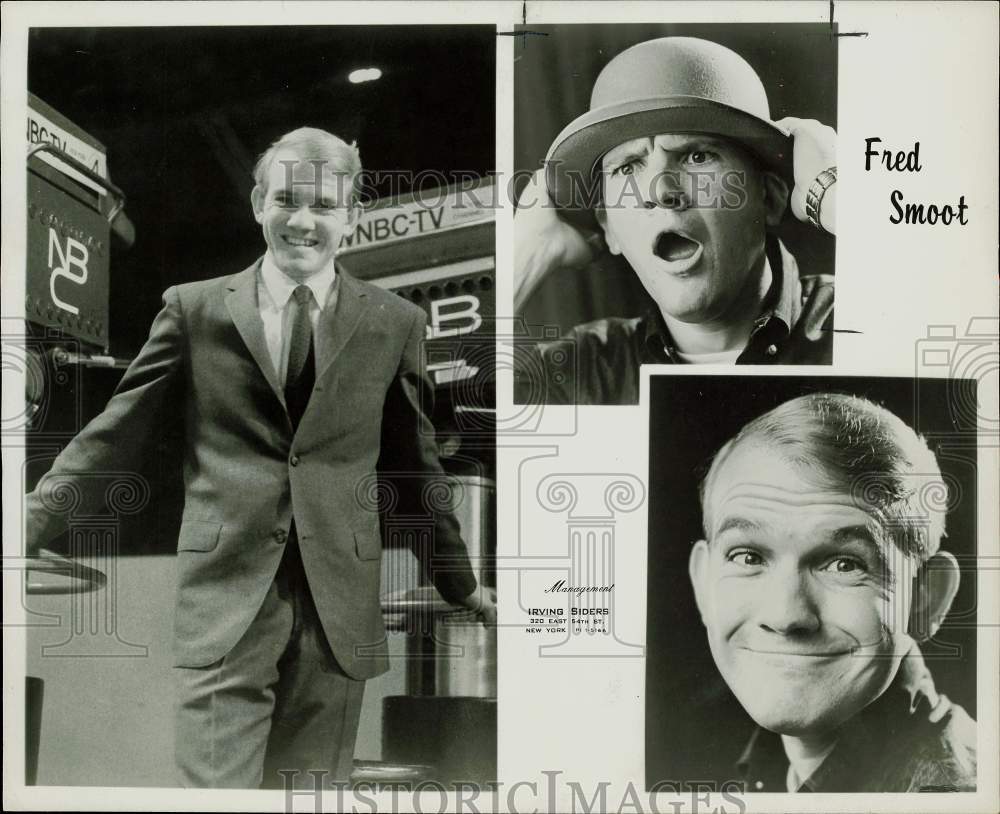 1965 Press Photo Comedian Fred Smoot - hpp25665- Historic Images