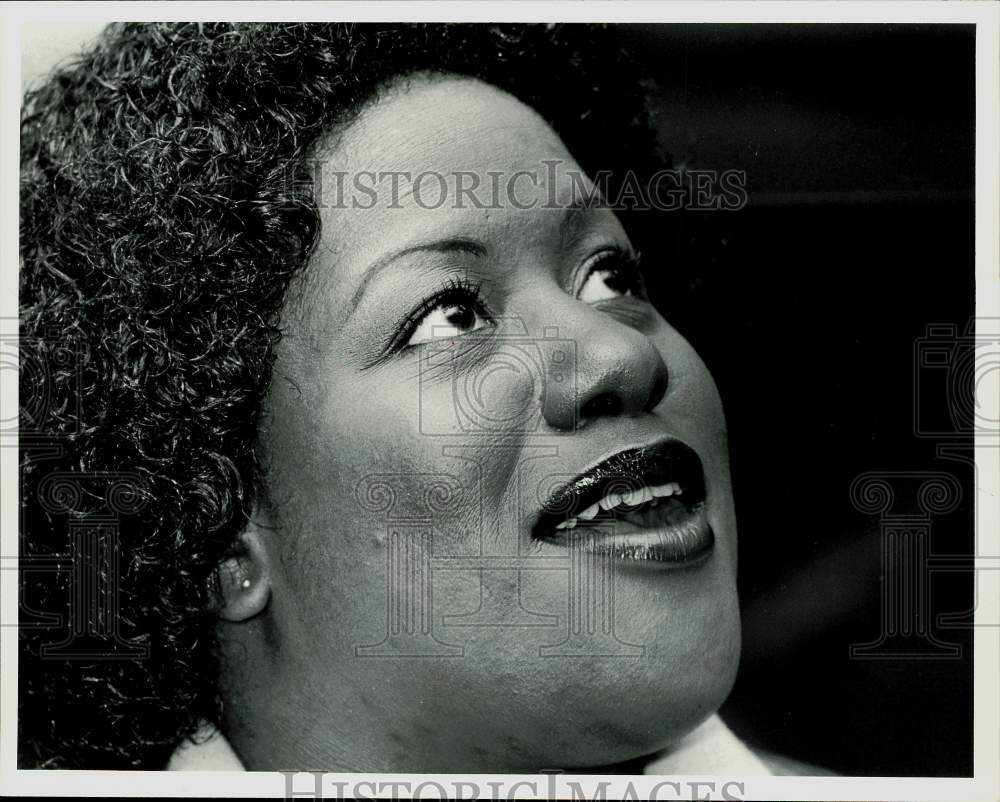 1980 Press Photo Actress Jennifer-Yvette Holliday - hpp25740