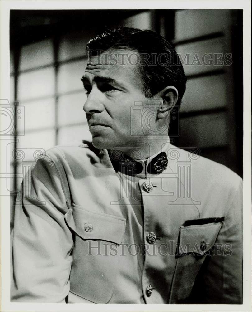 1958 Press Photo Actor James Mason - hpp25882- Historic Images