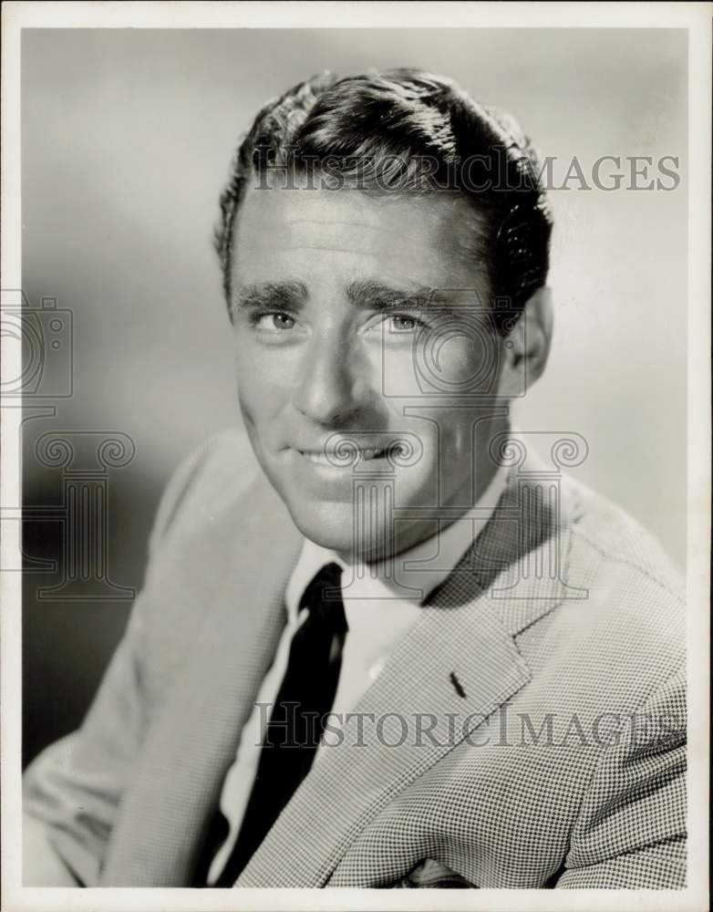 1957 Press Photo Peter Lawford stars in NBC&#39;s &quot;The Thin Man.&quot; - hpp26017- Historic Images