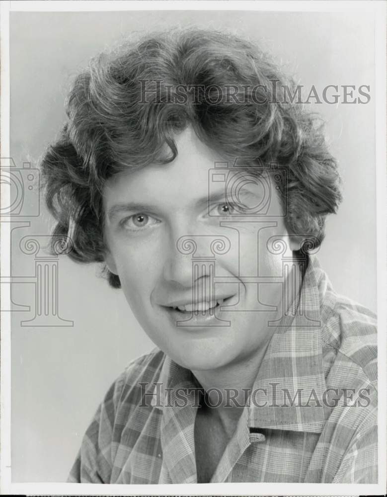 1983 Press Photo Jim Metzler stars in &quot;Cutter to Houston,&quot; on CBS-TV.- Historic Images