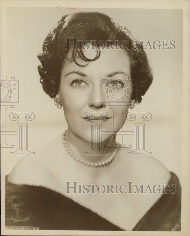 1963 Press Photo Mary Jane Mericle, actress - hpp26091- Historic Images