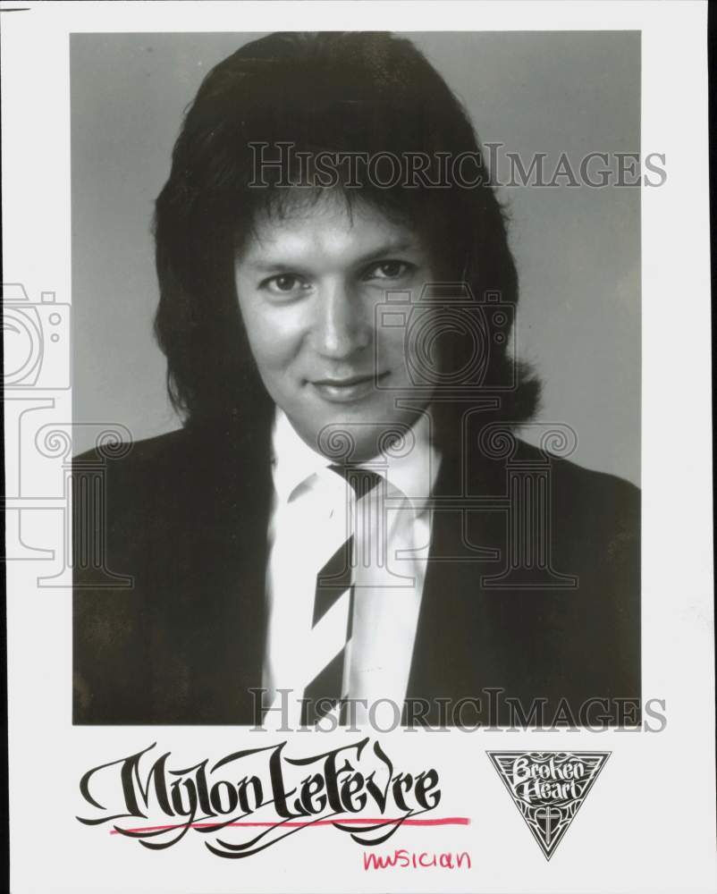 Press Photo Musician Mylon LeFevre - hpp26200- Historic Images