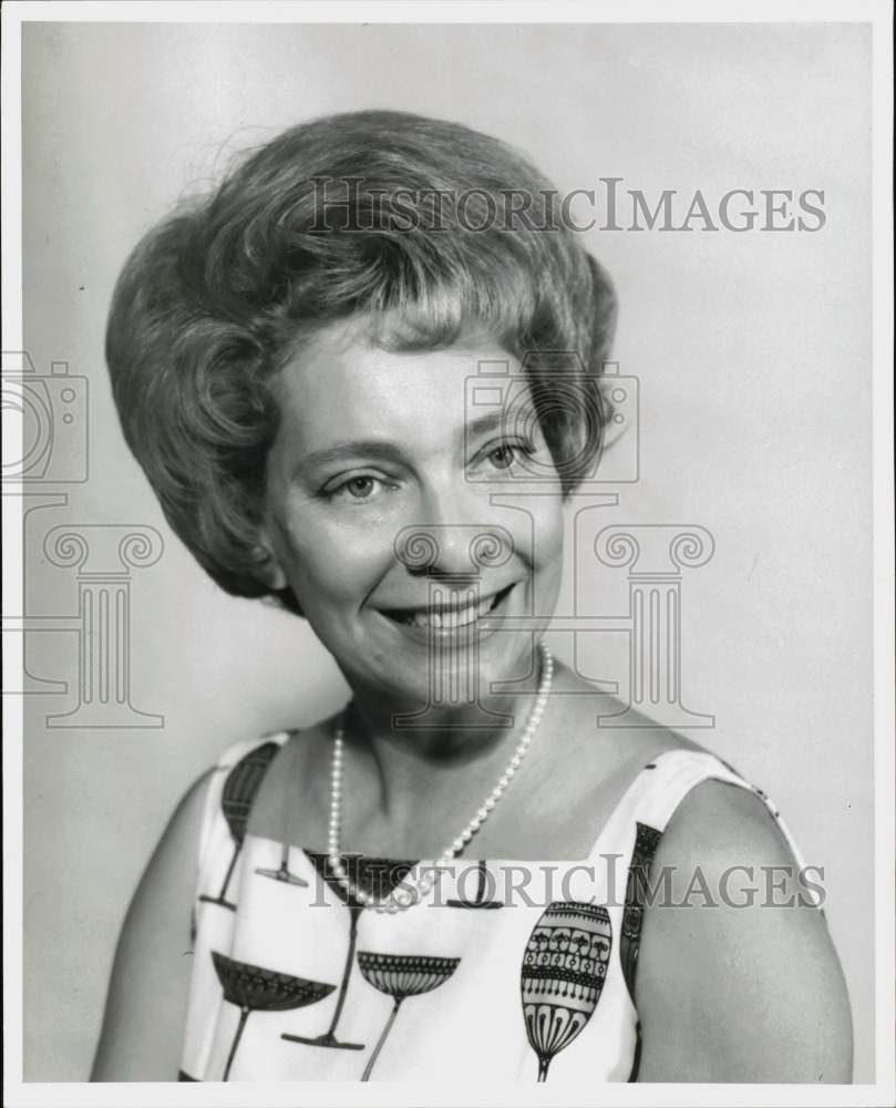 1965 Press Photo Soprano Jean Preston - hpp26387- Historic Images