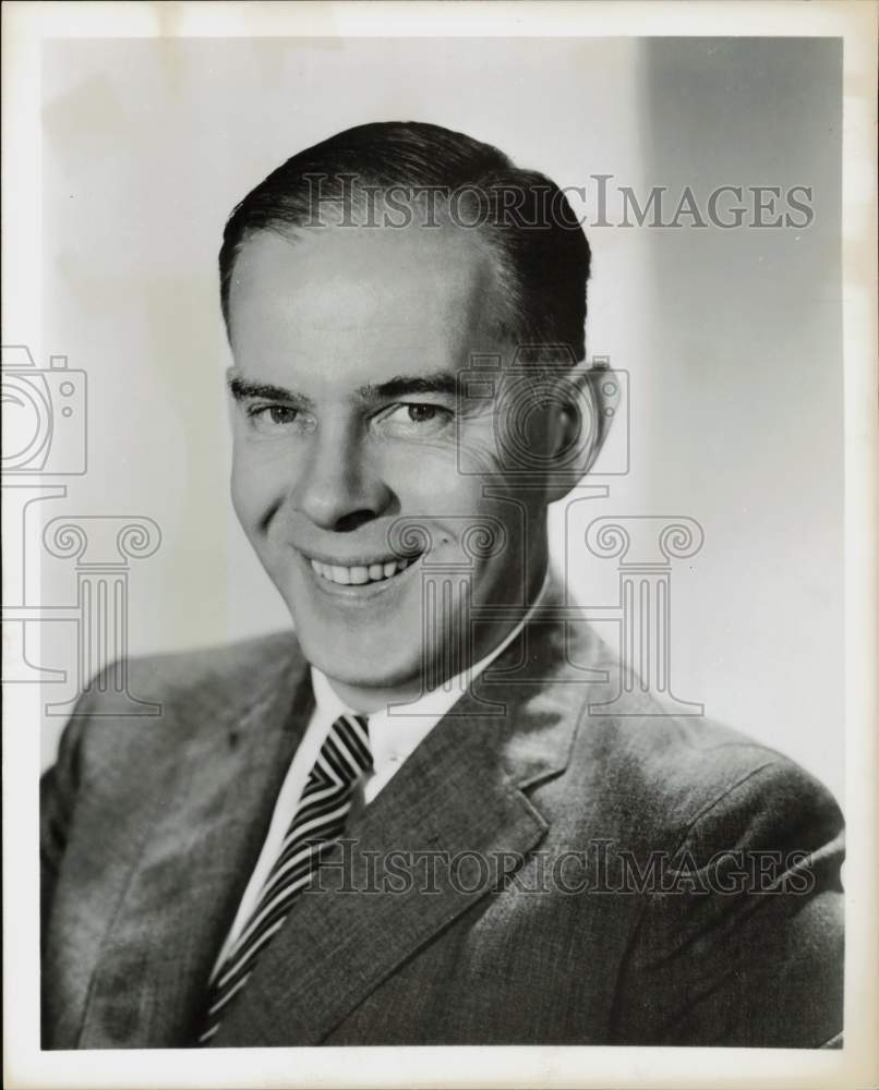 1956 Press Photo Actor Harry Morgan - hpp26425- Historic Images