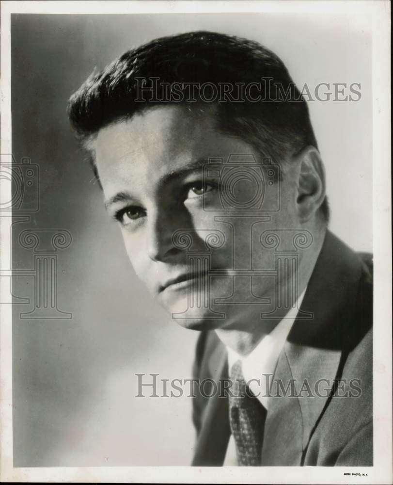 1957 Press Photo Actor Ralph Longley - hpp26492- Historic Images