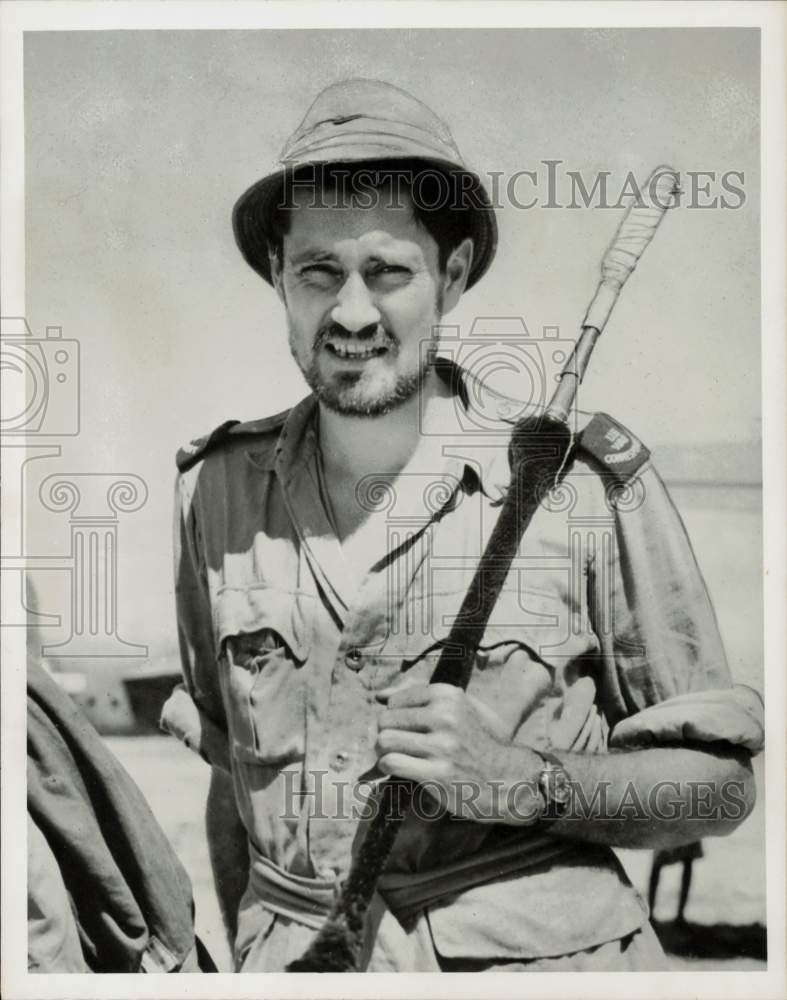 1956 Press Photo Eric Sevareid, Chief CBS Washington Correspondent - hpp26518- Historic Images