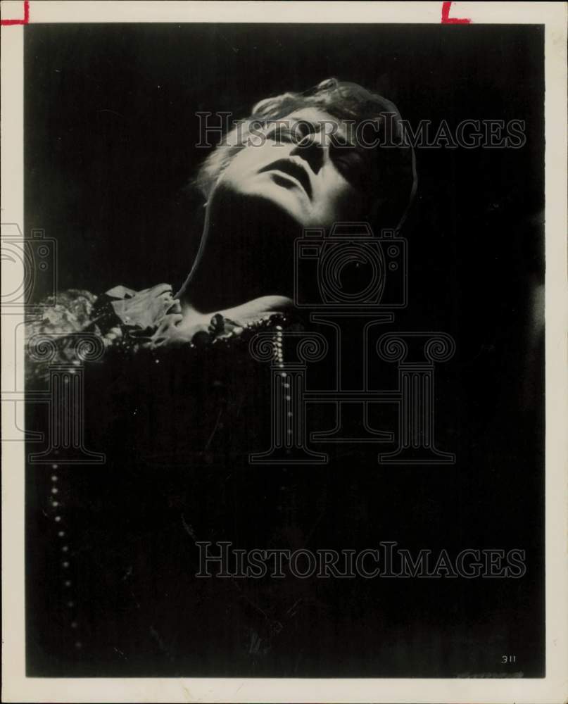 1955 Press Photo Soprano Marie Powers - hpp26595- Historic Images