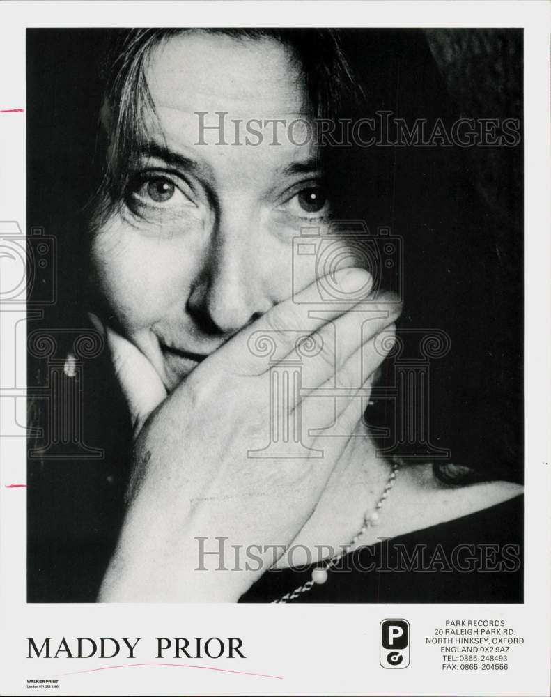 1994 Press Photo Maddy Prior - hpp26719- Historic Images