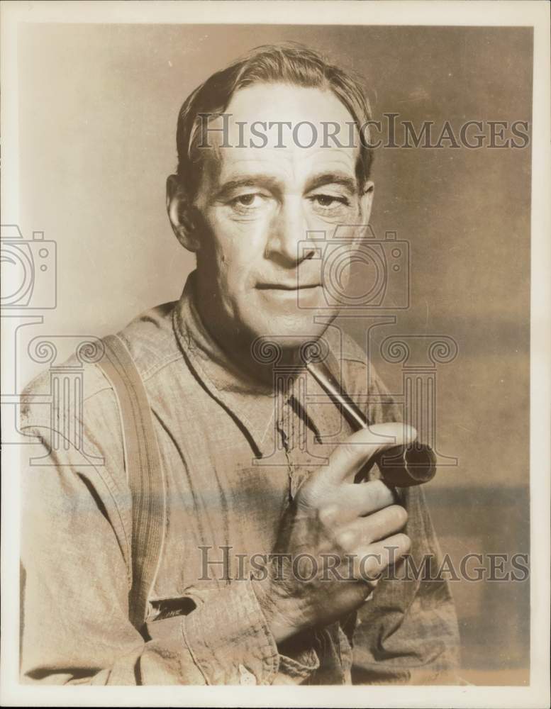 1960 Press Photo Actor Arthur Space in &quot;National Velvet&quot; TV Series - hpp26722- Historic Images