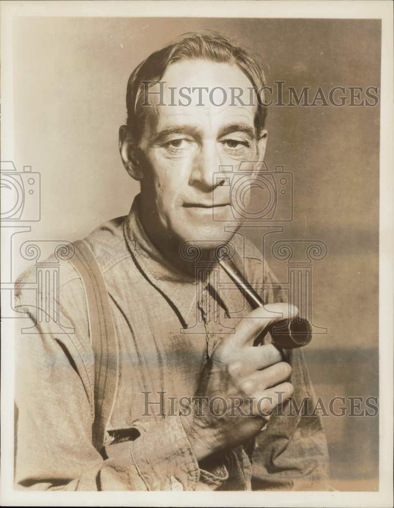 1960 Press Photo Actor Arthur Space in "National Velvet" TV Series - hpp26722- Historic Images