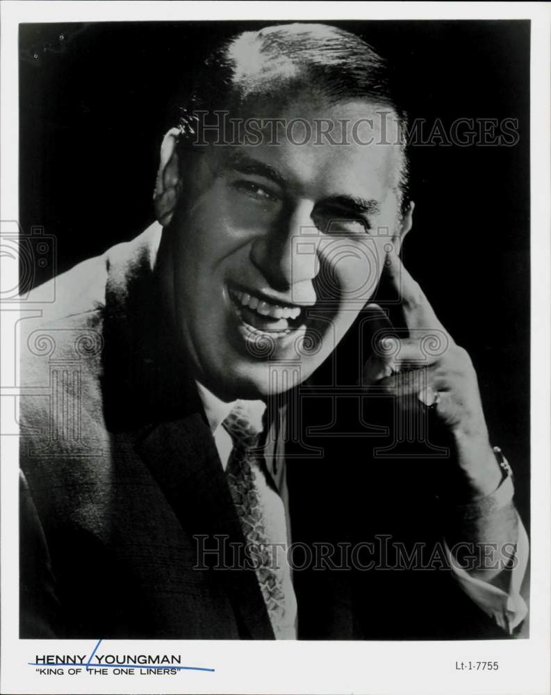 1969 Press Photo Henny Youngman, &quot;King of the One Liners&quot; - hpp26814- Historic Images