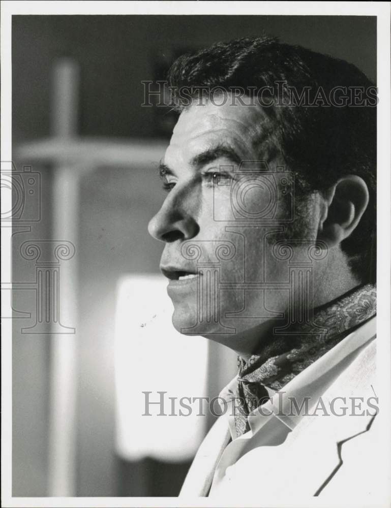 1970 Press Photo Fernando Lamas stars on &quot;Mission: Impossible.&quot; - hpp26871- Historic Images