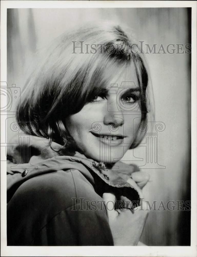 Press Photo Sally Kellerman, film star - hpp26895- Historic Images