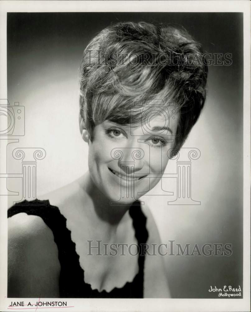 1967 Press Photo Jane A. Johnston, actress - hpp26949- Historic Images