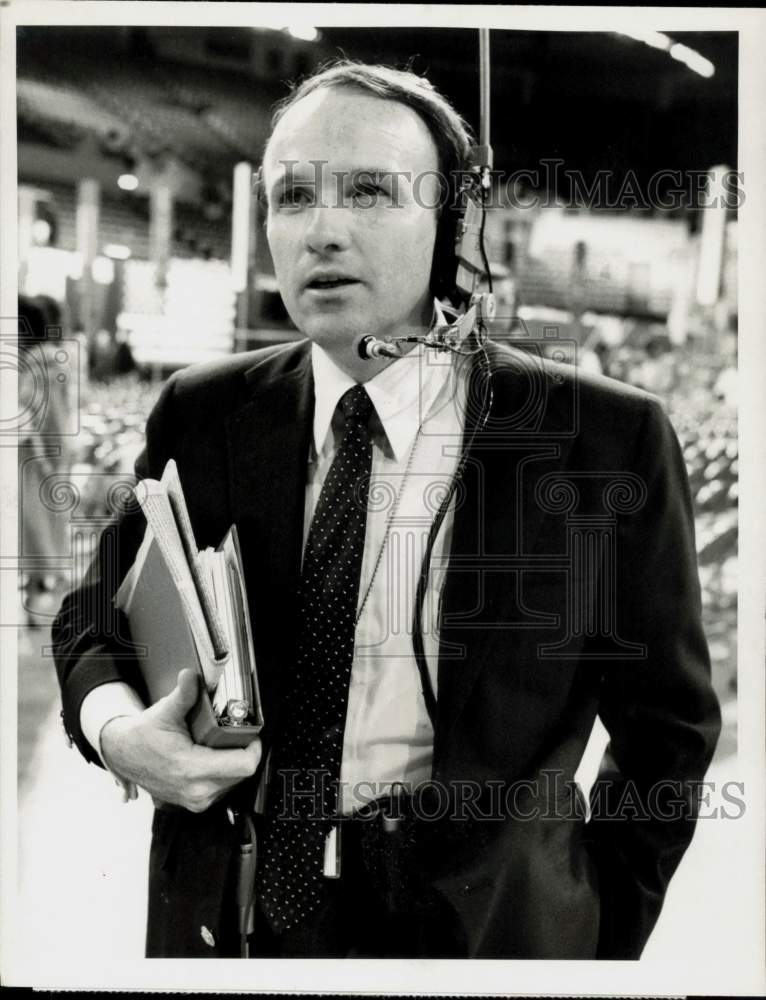 1980 Press Photo Phil Jones covers &quot;Campaign &#39;80-Democratic National Convention- Historic Images