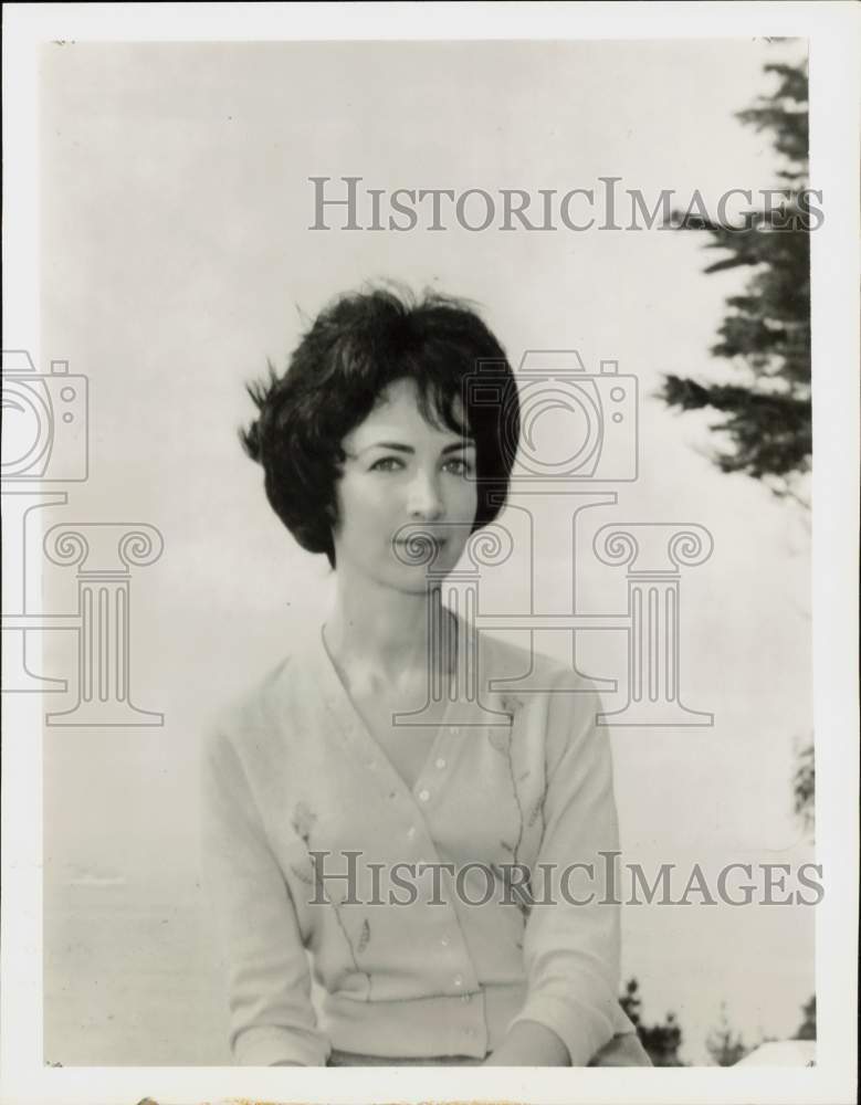 1961 Press Photo Author Merla Zellerbach - hpp27146- Historic Images