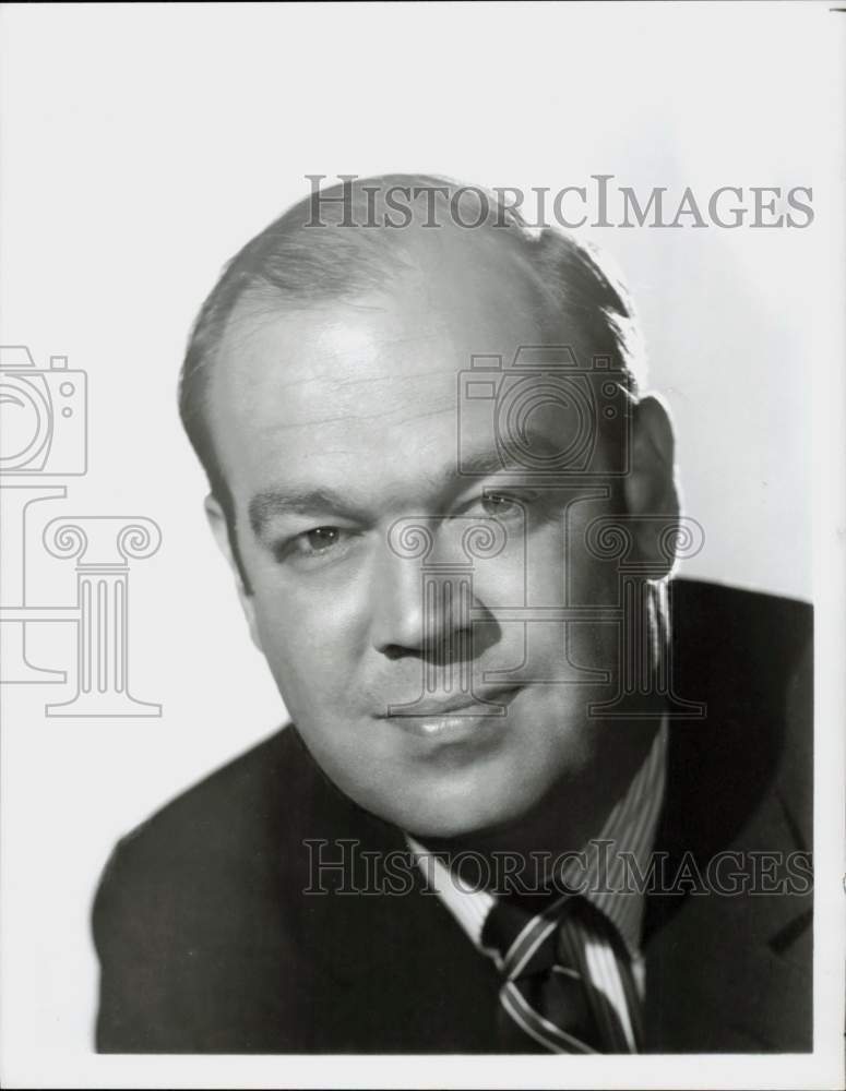 Press Photo CBS News Correspondent Charles Kuralt - hpp27173- Historic Images