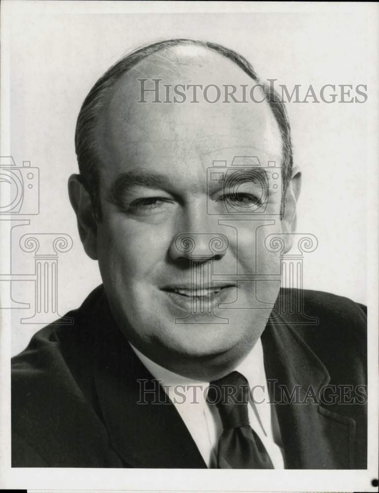 1979 Press Photo CBS News Correspondent Charles Kuralt - hpp27174- Historic Images