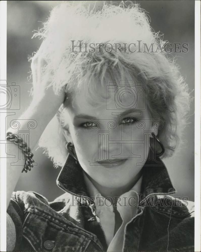 1984 Press Photo Houston model Stephanie Kuehne - hpp27208- Historic Images