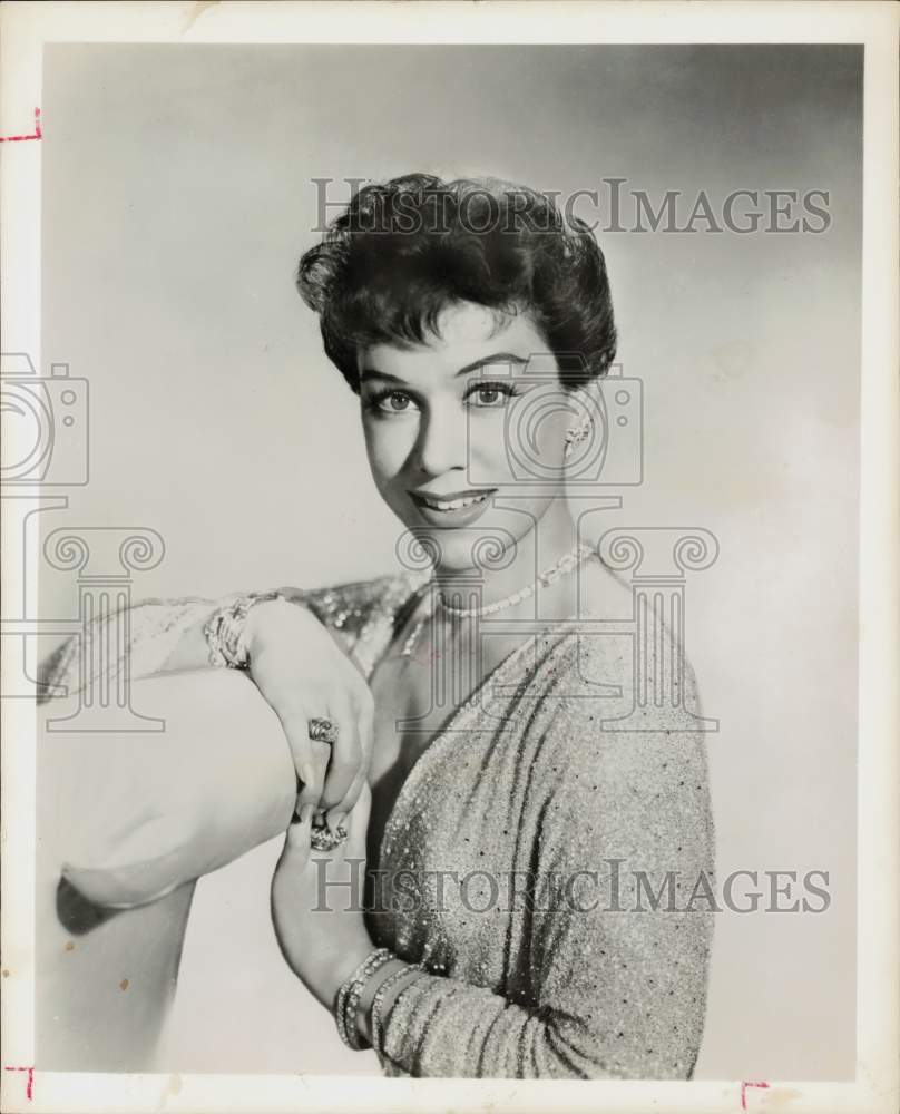 1960 Press Photo Singer Patrice Munsel - hpp27225- Historic Images