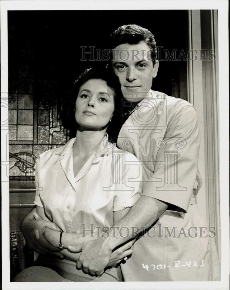 Press Photo Paul Burke, May Wynn on &quot;Noah&#39;s Ark&quot; - hpp27296- Historic Images