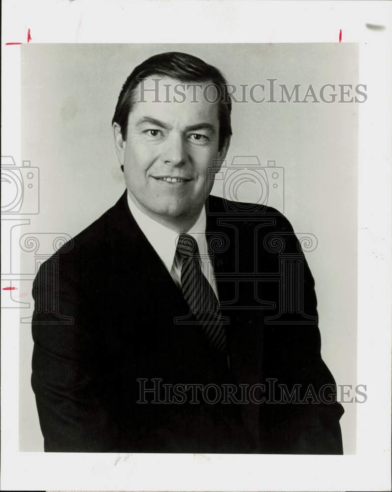 1982 Press Photo Bill Kurtis in &quot;CBS Morning News&quot; - hpp27306- Historic Images