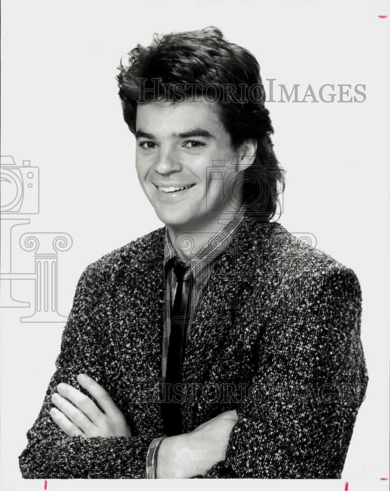 1987 Press Photo Actor Wally Kurth - hpp27311- Historic Images