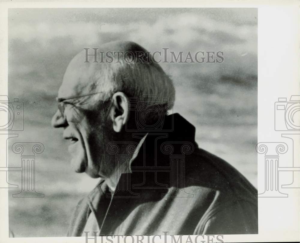 1969 Press Photo Eric Hoffer - hpp27368- Historic Images