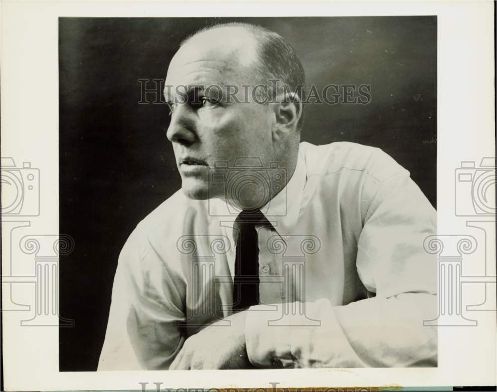 1960 Press Photo Author William McIlwain - hpp27377- Historic Images