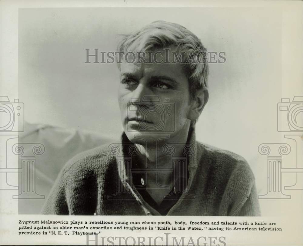 1969 Press Photo Actor Zygmunt Malanowicz in &quot;NET Playhouse&quot; - hpp27386- Historic Images