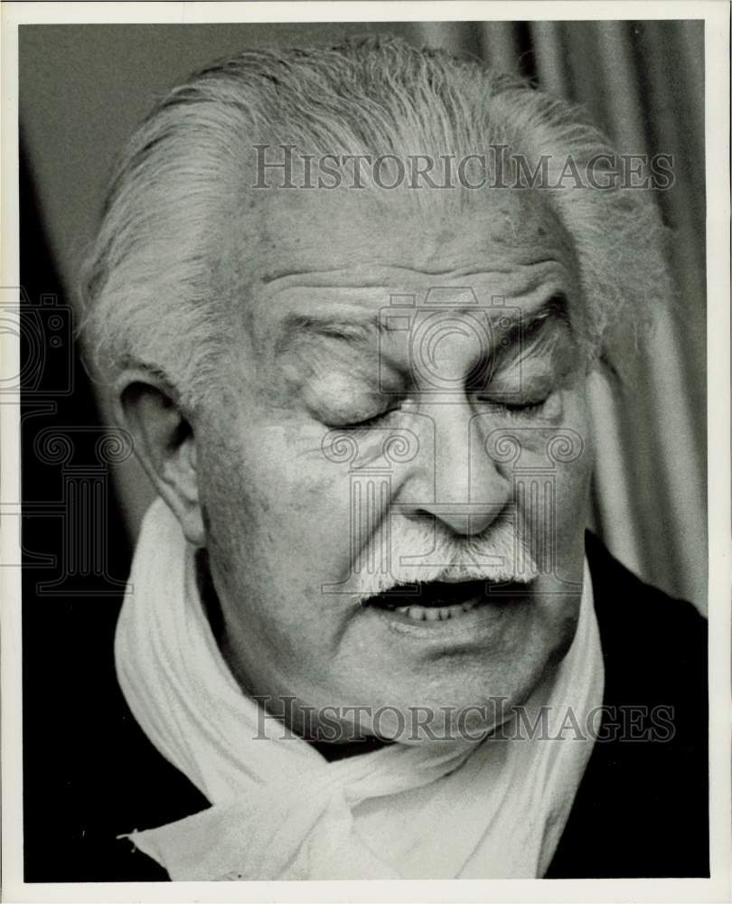 1965 Press Photo Conductor Arthur Fiedler, Houston Symphony - hpp27524- Historic Images