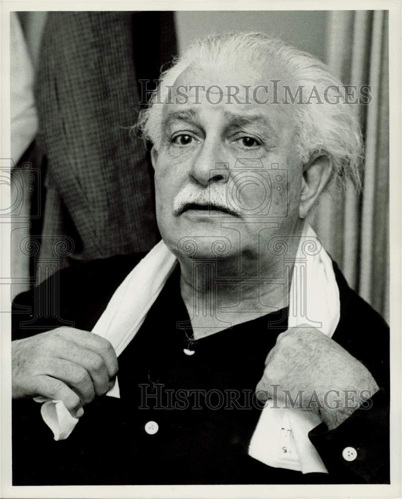 1965 Press Photo Conductor Arthur Fiedler, Houston Symphony - hpp27527- Historic Images