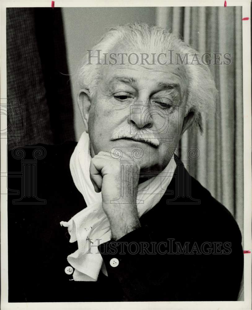 1965 Press Photo Boston Symphony Conductor Arthur Fiedler - hpp27532- Historic Images