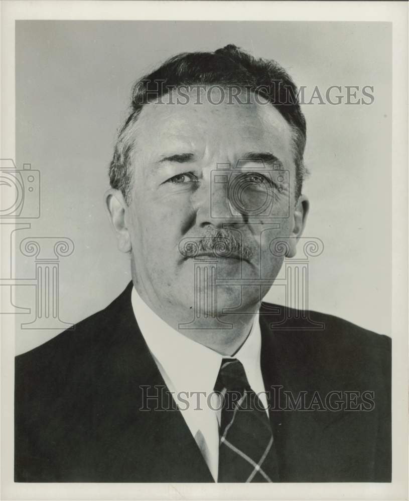 1956 Press Photo Lloyd Louis, Author of &quot;Captain Sam Grant&quot; - hpp27611- Historic Images