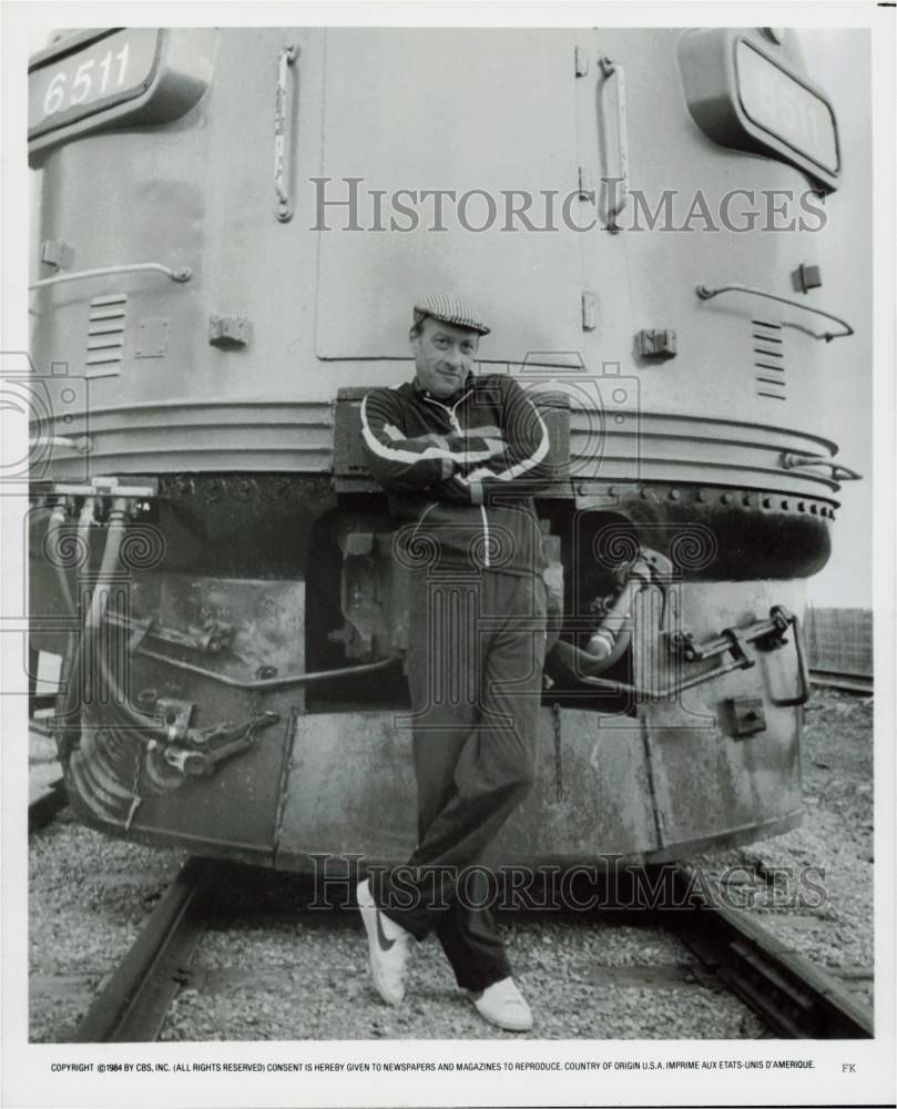 1984 Press Photo Film Director Richard Lester, &quot;Finders Keepers&quot; - hpp27617- Historic Images