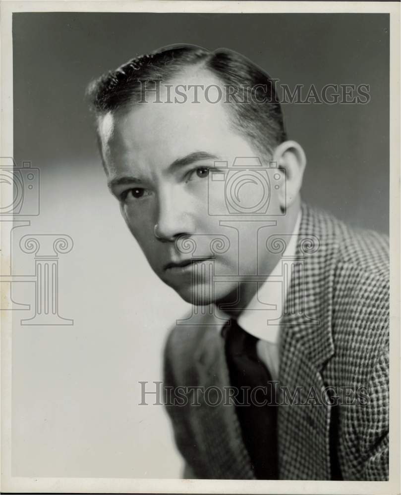 1955 Press Photo Actor Ray Walston - hpp27642- Historic Images