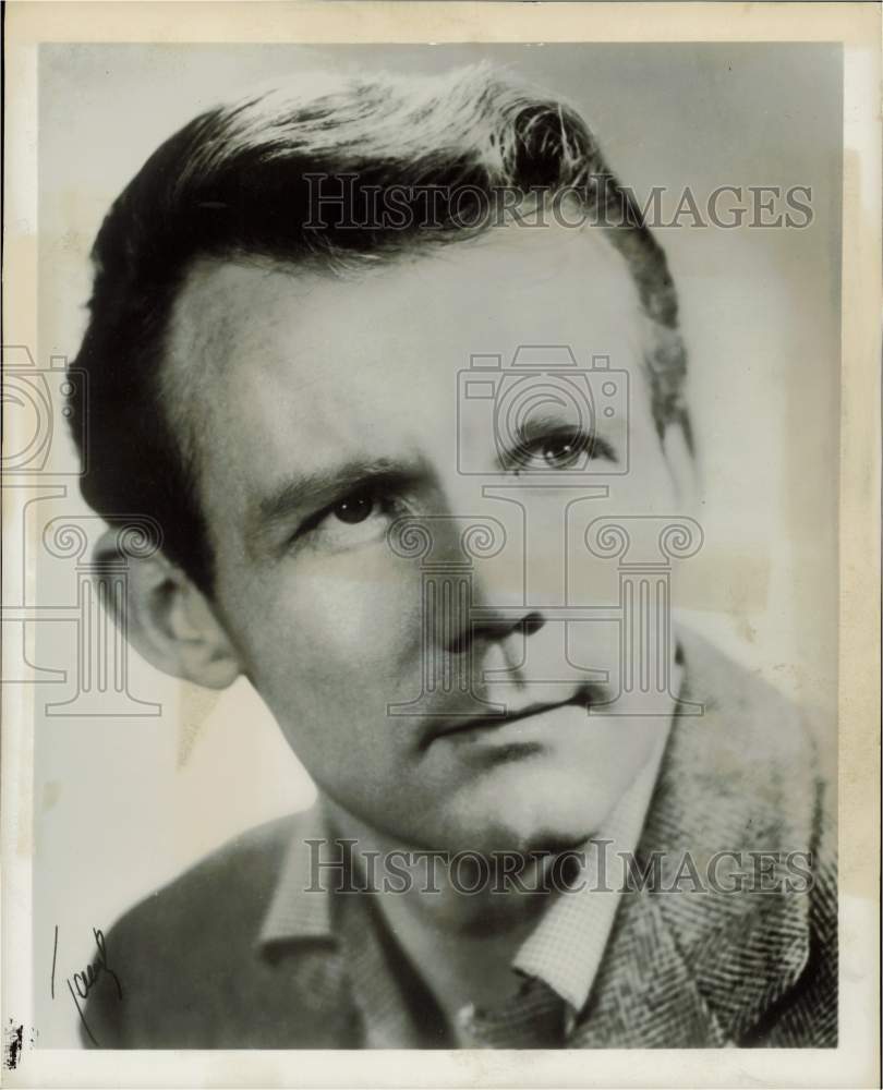 1956 Press Photo Actor Biff McGuire - hpp27661- Historic Images