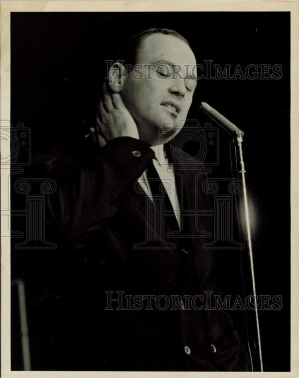 1961 Press Photo Night Club Comedian Don Sherman - hpp27671 - Historic ...