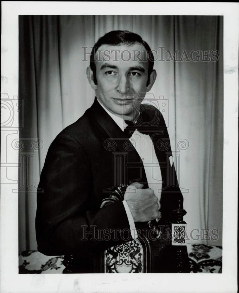 1970 Press Photo Valentino Ficcio, Duke Of Amalfi - hpp27679- Historic Images