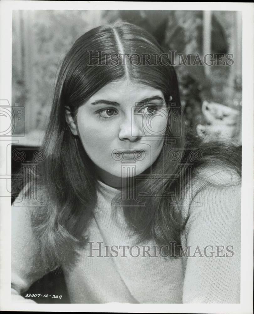 Press Photo Actress Sallie Shockley as Valerie in &quot;Sarge&quot; TV Series - hpp27725- Historic Images