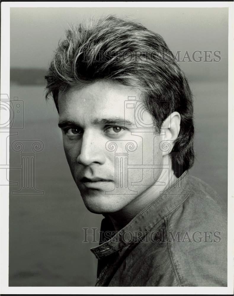 1989 Press Photo Actor Frank Dicopoulos, Star of &quot;Guiding Light&quot; - hpp27779- Historic Images