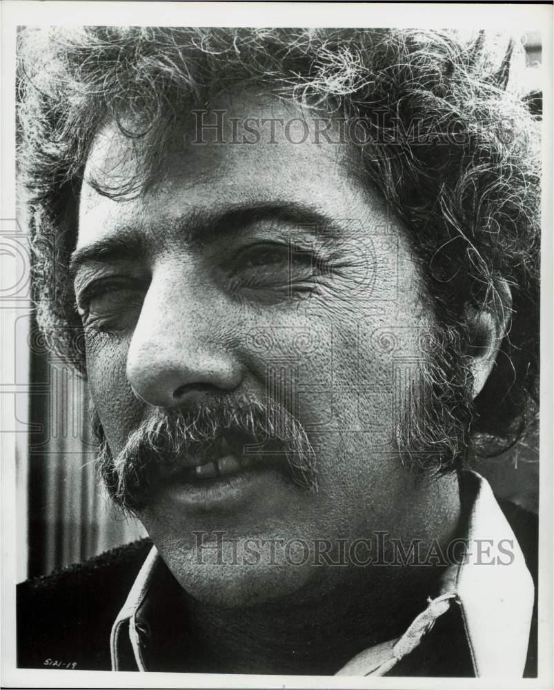 Press Photo Actor Dustin Hoffman in &quot;Who Is Harry Kellerman ... ?&quot; Film- Historic Images