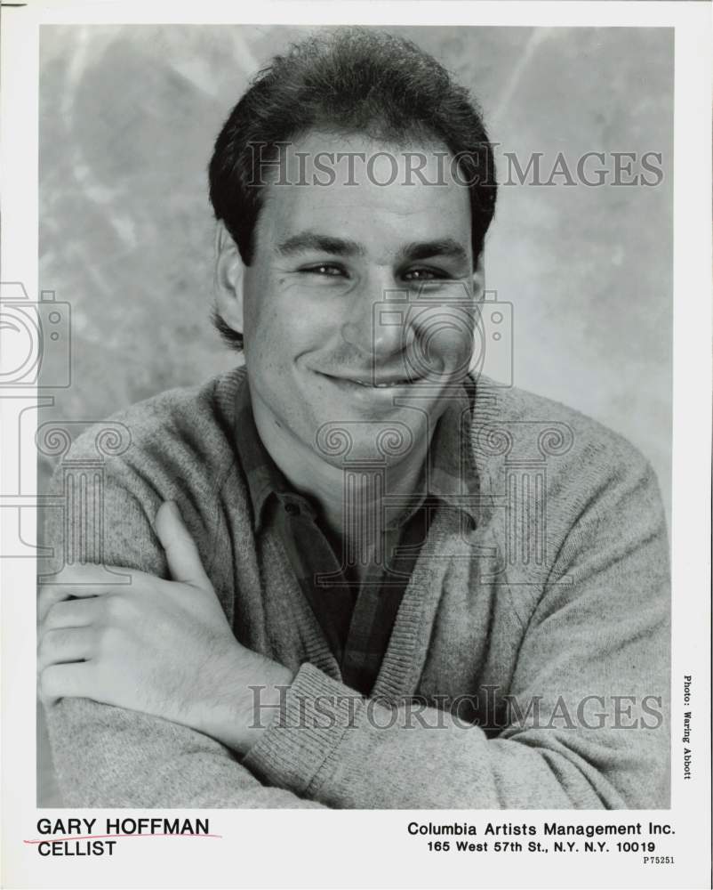 1994 Press Photo Gary Hoffman, Cellist - hpp27835- Historic Images