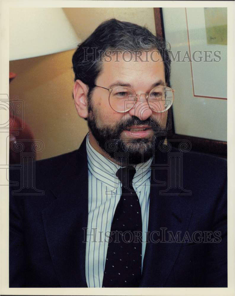 1989 Press Photo Clarinetist David Shifrin in Texas - hpp27870- Historic Images