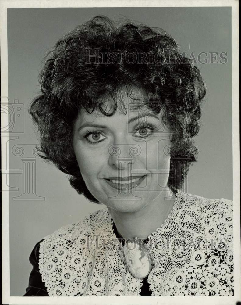 1979 Press Photo Actress Millie Slavin in &quot;Struck By Lightning&quot; TV Series- Historic Images