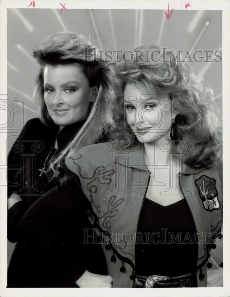 1988 Press Photo The Judds in &quot;The Judds: Across The Heartland&quot; - hpp28179- Historic Images