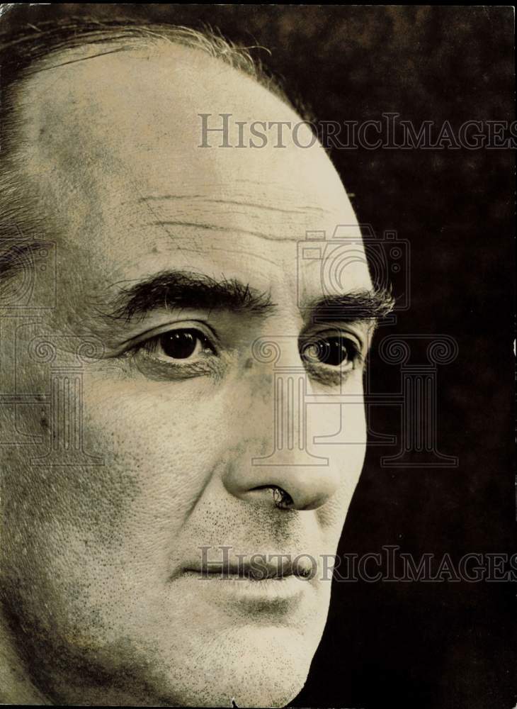 1966 Press Photo Nikita Magaloff, European Pianist - hpp28223- Historic Images