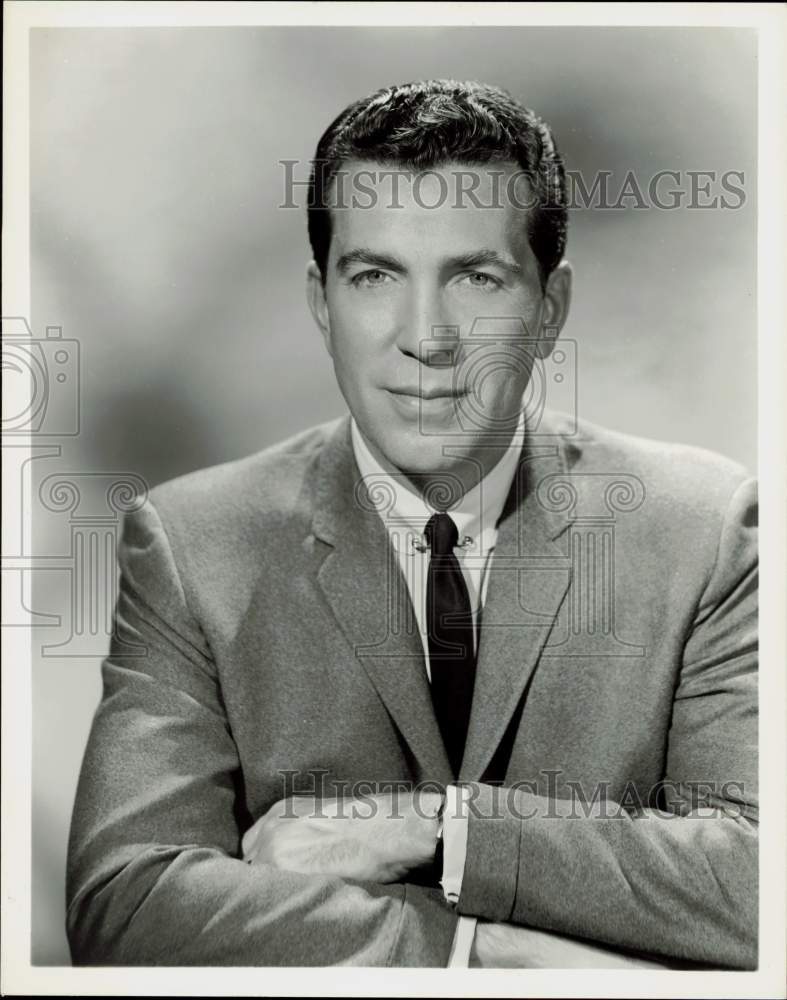 1961 Press Photo TV Star Bill Leyden - hpp28248- Historic Images