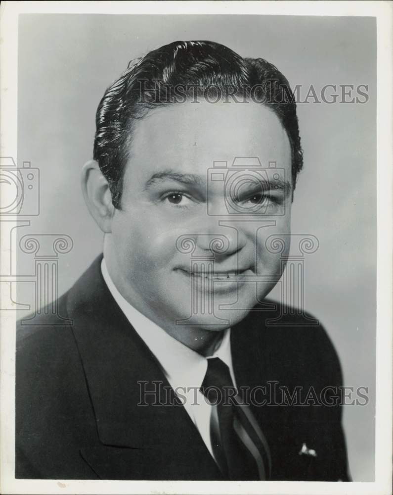 1956 Press Photo Actor James Melton - hpp28289- Historic Images